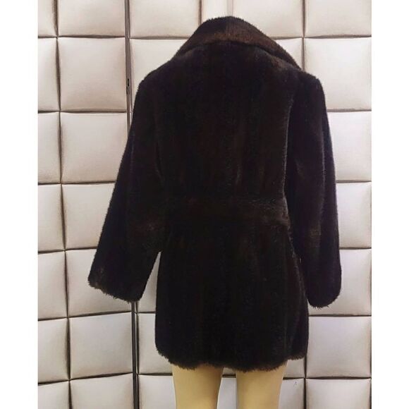 Vintage faux fur coat  - Picture 2 of 6